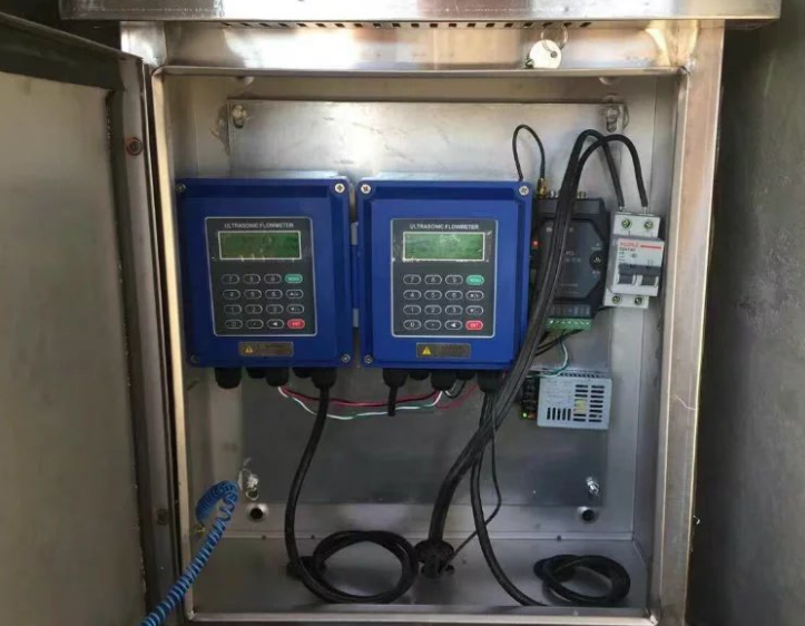 TUF-2000B超聲波流量計應(yīng)用月純水的測量